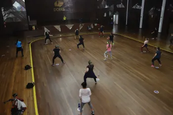 Aula de Zumba