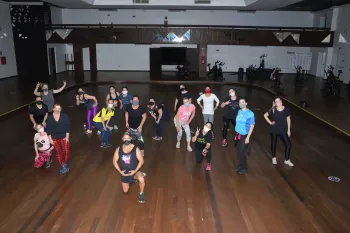 Aula de Zumba