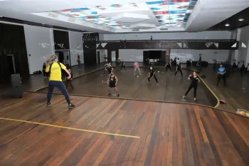 Aula de Zumba