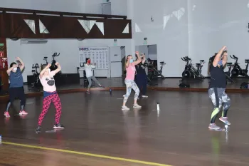 Aula de Zumba