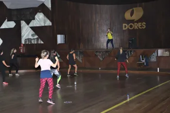 Aula de Zumba