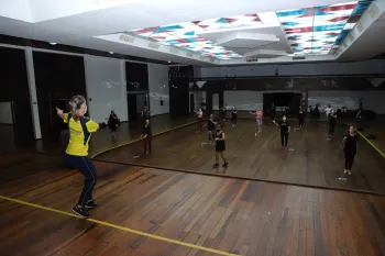 Aula de Zumba