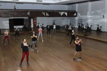 Aula de Zumba
