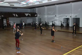 Aula de Zumba