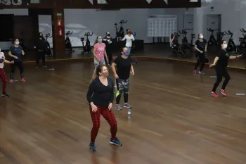Aula de Zumba