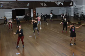 Aula de Zumba