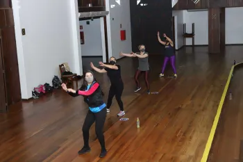 Aula de Zumba