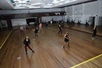 Aula de Zumba