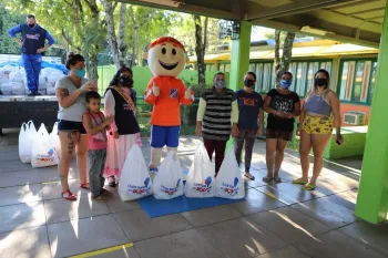 Dores em Ação Social - Escola CAIC