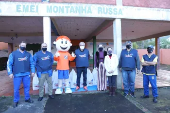 Dores em Ação Social - EMEF Montanha Russa
