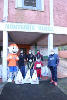 Dores em Ação Social - EMEF Montanha Russa