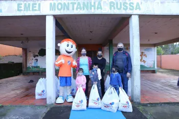 Dores em Ação Social - EMEF Montanha Russa