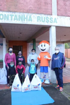 Dores em Ação Social - EMEF Montanha Russa