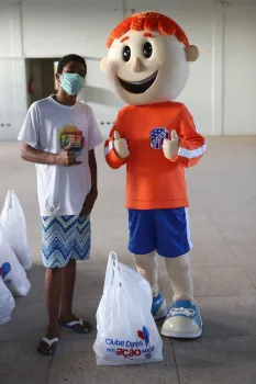 Dores em Ação Social - Comunidade São Francisco