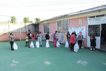 Dores em Ação Social - EMEF Lourenço Dalla Corte