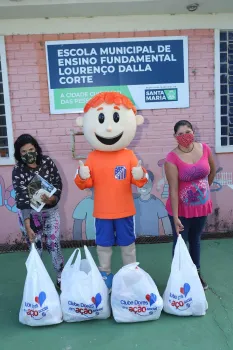 Dores em Ação Social - EMEF Lourenço Dalla Corte
