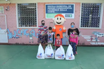 Dores em Ação Social - EMEF Lourenço Dalla Corte