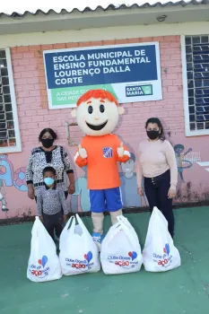 Dores em Ação Social - EMEF Lourenço Dalla Corte