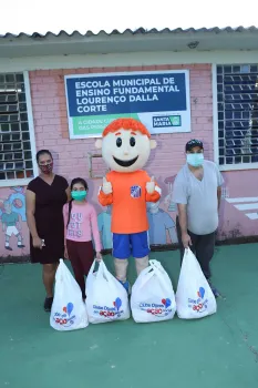 Dores em Ação Social - EMEF Lourenço Dalla Corte