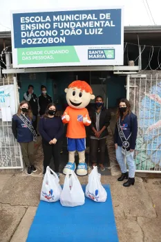Dores em Ação Social - EMEF Diácono João L. Pozzobon