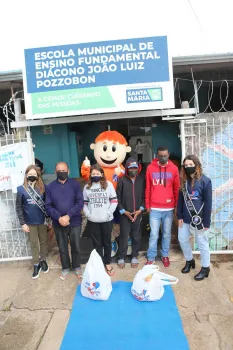 Dores em Ação Social - EMEF Diácono João L. Pozzobon