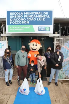 Dores em Ação Social - EMEF Diácono João L. Pozzobon