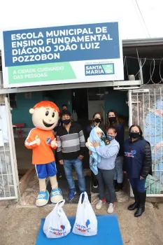 Dores em Ação Social - EMEF Diácono João L. Pozzobon