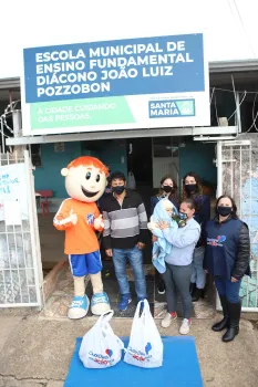 Dores em Ação Social - EMEF Diácono João L. Pozzobon