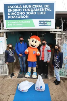 Dores em Ação Social - EMEF Diácono João L. Pozzobon