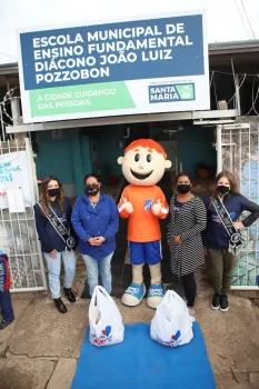 Dores em Ação Social - EMEF Diácono João L. Pozzobon