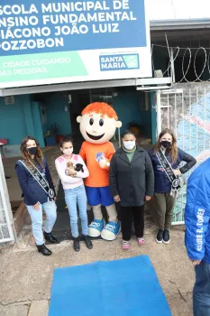 Dores em Ação Social - EMEF Diácono João L. Pozzobon