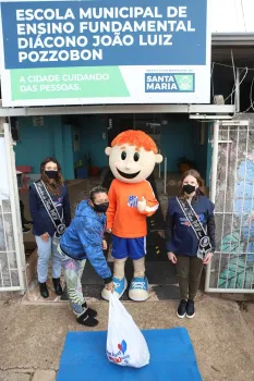 Dores em Ação Social - EMEF Diácono João L. Pozzobon