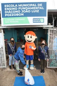 Dores em Ação Social - EMEF Diácono João L. Pozzobon