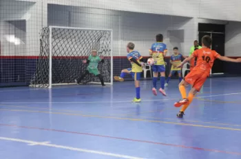 Campeonato Estadual de Futsal de Base Masculino - 1° rodada