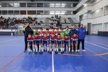 Campeonato Estadual de Futsal de Base Masculino - 1° rodada