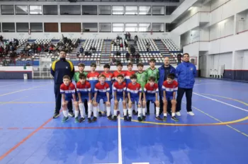 Campeonato Estadual de Futsal de Base Masculino - 1° rodada