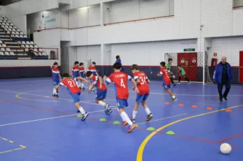 Campeonato Estadual de Futsal de Base Masculino - 1° rodada