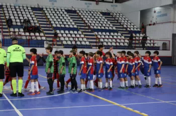 Campeonato Estadual de Futsal de Base Masculino - 1° rodada