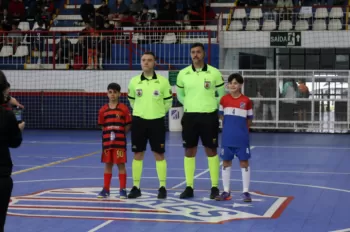 Campeonato Estadual de Futsal de Base Masculino - 1° rodada