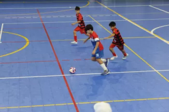 Campeonato Estadual de Futsal de Base Masculino - 1° rodada