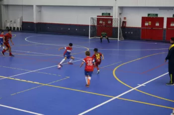 Campeonato Estadual de Futsal de Base Masculino - 1° rodada