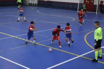 Campeonato Estadual de Futsal de Base Masculino - 1° rodada