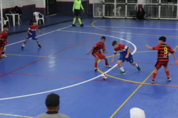 Campeonato Estadual de Futsal de Base Masculino - 1° rodada