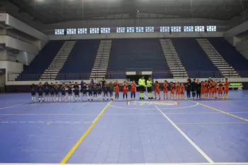 Campeonato Estadual de Futsal de Base Masculino - 1° rodada