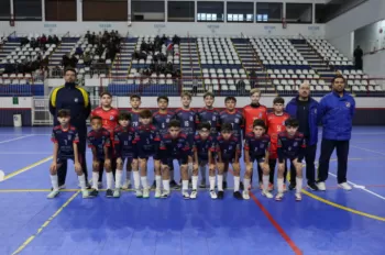 Campeonato Estadual de Futsal de Base Masculino - 1° rodada