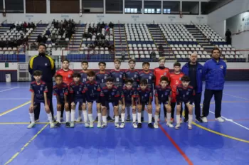 Campeonato Estadual de Futsal de Base Masculino - 1° rodada