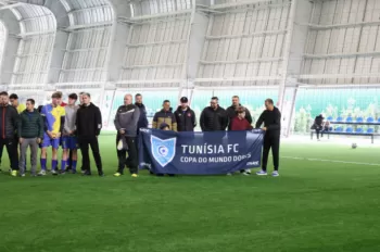 Abertura Copa do Mundo e Torneio Dá-lhe Bico