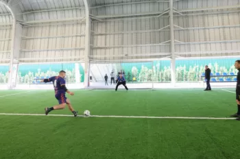 Abertura Copa do Mundo e Torneio Dá-lhe Bico