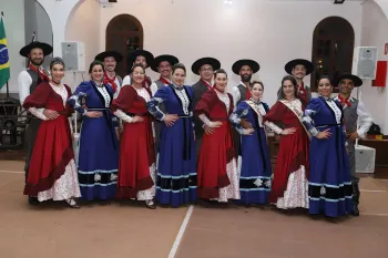 Noite do Grupo de Danças Veterano - Semana Farroupilha do DT