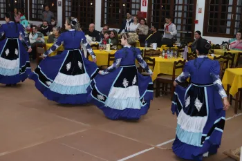 Noite do Grupo de Danças Veterano - Semana Farroupilha do DT